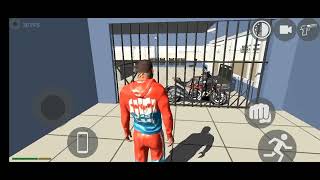 lndianbikesdriving3D videoviraltrendingjail mein jaane ka trick [upl. by Atinid]