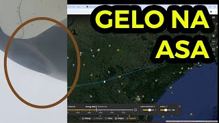 Avião que caiu em Vinhedo apresentava Variação IRREAL da velocidade há mais de 30 diasFlightRadar [upl. by Suirtimed]