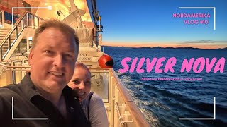 Alaska Vlog 1  Luxuskreuzfahrt mit der Silver Nova ab Vancouver  Silversea Embarkation [upl. by Bello]