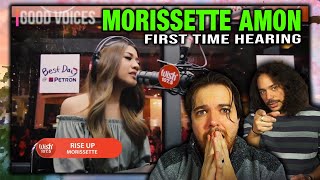 First Time Hearing Morissette Amon Cover  Rise Up  Wish 1075 [upl. by Hammel96]