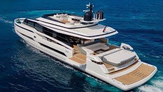 €105 Million Superyacht Tour  Extra X99 Fast [upl. by Nilla]