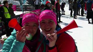 TARVISIO WINTER TRAIL 2022 [upl. by Niamert]