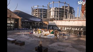 Le fantastiche architetture di Brunelleschi il timelapse di come nasce una cupola per omaggiarlo [upl. by Carlene746]