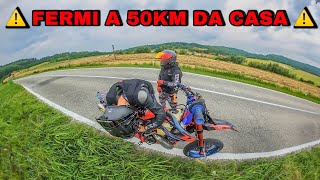 ⚙️RIMANGO A PIEDI A 50km DA CASA⚙️  💨TIRIAMO UN PO IL BETA 300cc💨 [upl. by Eocsor]