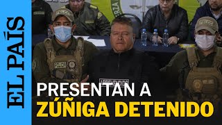 BOLIVIA  La detención del general José Zúñiga  EL PAÍS [upl. by Aihtennek964]