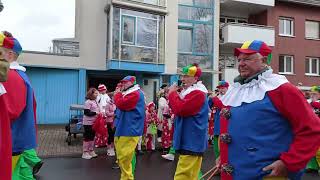 Kölner Karneval 19022023 Longerich Kamelle Alaaf Kölner Karnevalszug Köln NRW Deutschland [upl. by Noirda987]