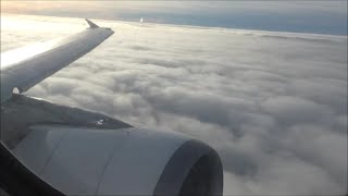 Air Transat Airbus A310308  Toronto Pearson to London Gatwick Full Flight [upl. by Wells111]