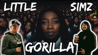 LITTLE SIMZ IS ON THAT NEXT SHT  Americans React to Little Simz Gorilla [upl. by Wilkie]