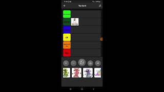 Tier list my siging monsters parte 1mysingingmonsters [upl. by Meg]