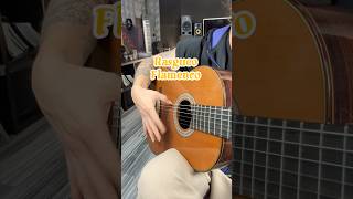 Rasgueo flamenco shortvideo guitarra guitar tecnica viral flamenco shortsviral challenge [upl. by Enaols]