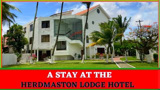 A relaxing stay at the Herdmanston Lodge Hotel in Georgetown Guyana [upl. by Neellek]