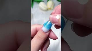 💦SUPER EASY POLYGEL NAILS USING DUAL FORMS  Nail Tutorial For Beginners [upl. by Honeywell]