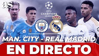 MANCHESTER CITY vs REAL MADRID en VIVO  Champions League [upl. by Little]