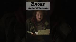 Based CharacterWork writingtips writingtechniques lastofus [upl. by Macfadyn968]