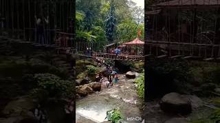 MOST MAJESTIC waterfall in sikkim GangtokBanjhakri fallytshorts shorts youtubeshorts nature [upl. by Leirol]