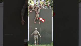 Army crossing the wall 😱 shortsfeed viralvideo viralshort [upl. by Angelico]