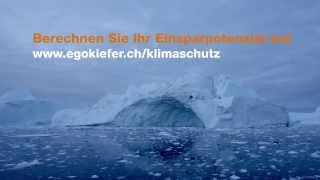 EgoKiefer TVSpot Werden Sie Klimaschützer [upl. by Natlus231]