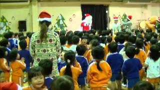 25年 12月17日 クリスマス会 田上幼稚園・キッズ保育園 [upl. by Therine]