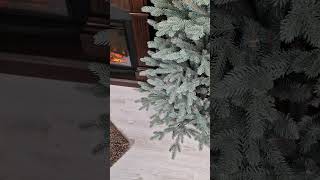 Künstlicher Weihnachtsbaum 3D Eisfichte 150 cm [upl. by Ahselaf661]