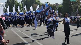 Temescal Canyon HS  2023 Placentia Parade [upl. by Fahey754]