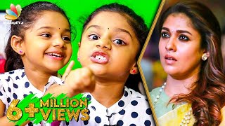 Little Lady Superstar  Manasvi Interview  Nayanthara’s Imaikkaa Nodigal [upl. by Noli171]