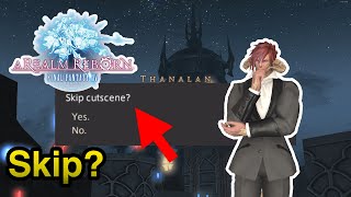 Is it Possible To Get Cutscene Skip For Praetorium [upl. by Norga]