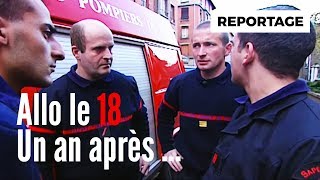 Pompiers de Paris  Allo le 18 1 an après [upl. by Stockmon]