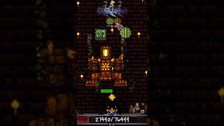 How to Cheese the Golem Master Mode  Terraria Boss Guide [upl. by Teresa655]