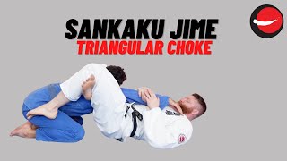 Sankaku Jime  Triangular Choke [upl. by Marijo]