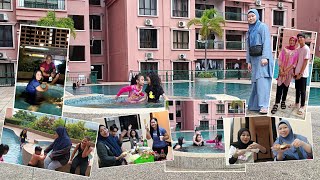 Day 1  Staycation at Marina Court Kota Kinabalu Sabah Malaysia [upl. by Sucramd]