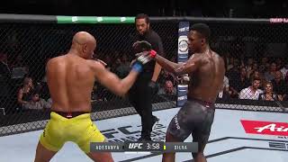 Anderson Silva vs Israel Adesanya  FULL FIGHT [upl. by Gilletta]