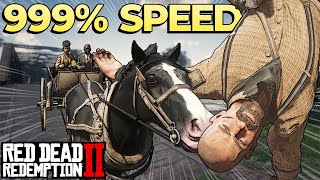 I Modded Fast Traffic Into RDR2 Now It’s a Horror Game [upl. by Reisch]