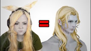 Zepla reacts to FFXIV Hairstyle Contest Winners [upl. by Lhadnek]