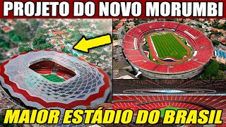 SAF MILIONÁRIA NO SÃO PAULO NOVO MORUMBI EM 2025 NOTÍCIAS DO SPFC [upl. by Aisatsanna627]