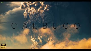 CALBUCO VOLCANO  4K UHD Explosion Timelapse [upl. by Leopoldeen]