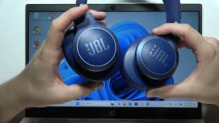 JBL Live 770NC How to Connect to Laptop Windows 10 amp 11 [upl. by Hankins]