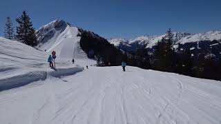 WindauAbfahrt zur Choralmbahn in Westendorf [upl. by Zebedee784]