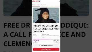 FREE DR AAFIA SIDDIQUI A CALL FOR JUSTICE AND CLEMENCY  2024 [upl. by Silecara46]