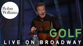 Robin Williams Live on Broadway Golf [upl. by Anahsirk]