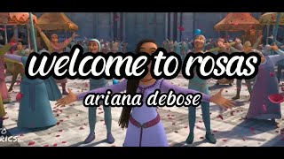 welcome to Rosas lyrics [upl. by Leihcim]