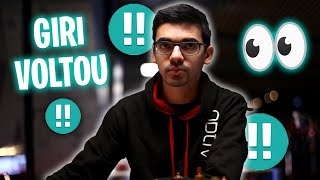 Anish Giri de Volta ao Topo 🚀♟️ Bônus Rafa Leite x Tio Leite [upl. by Atilemrac]