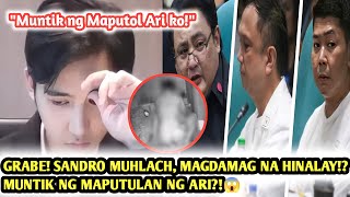 VIRAL GRABE ðŸ˜± SANDRO MUHLACH MAGDAMAG HINALAY MUNTIK NG MAPUTULAN NG ARI ðŸ˜± [upl. by Azar203]