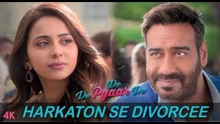 De De Pyaar De Movie Dialogue Promo released Ajay Devgn Rakul Preet Singh Tabu [upl. by Tacye]