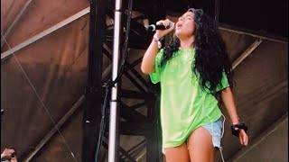 Jessie Reyez  Gatekeeper Live  Lollapalooza [upl. by Nednal254]