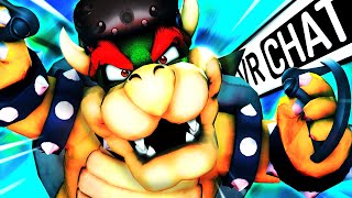 Girl LAUGHS at my BOWSER Impression VRChat Voice Trolling [upl. by Knick]