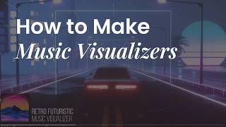 How to Make a Music Visualizer amp Audio Spectrum  Renderforest Tutorial [upl. by Reamonn]