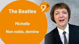 Einsingen um 9 181124 mit John Lennon alias Barbara Michelle The Beatles Non nobis domine [upl. by Hiamerej784]