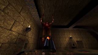 Quake  E1M4 The Grisly Grotto [upl. by Jankell224]