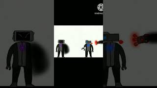 Injured titian Tv man vs Injured titian camera man skibiditoilet titantv cameraman animation [upl. by Slinkman]