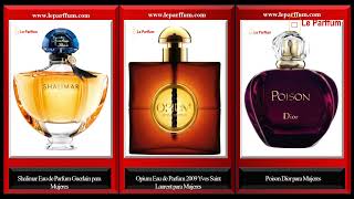 LOS MEJORES 150 PERFUMES HOY EN EL MUNDO leparffum [upl. by Weasner]